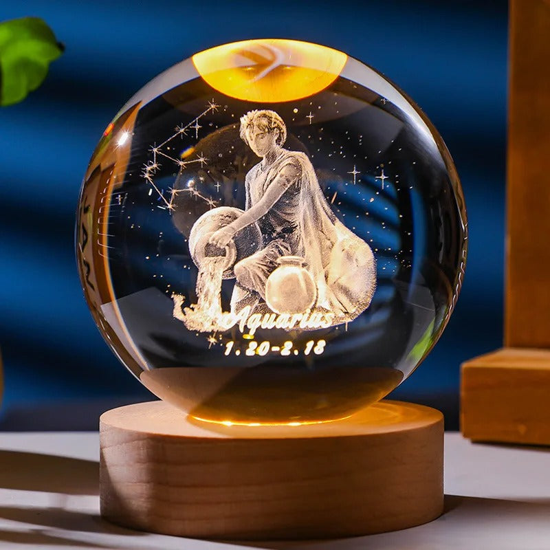 Bolas de cristal signos zodiacales