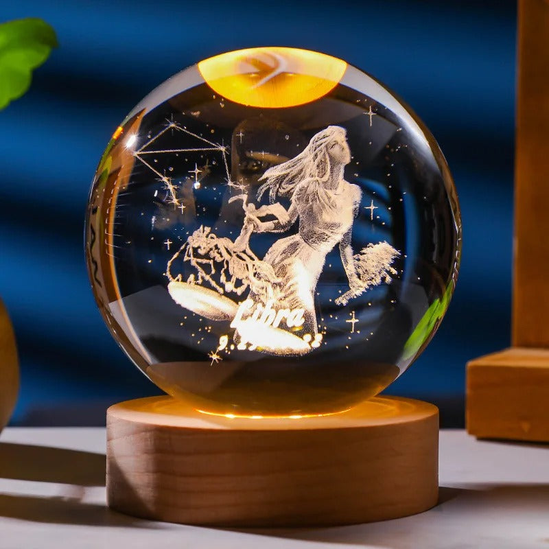 Bolas de cristal signos zodiacales