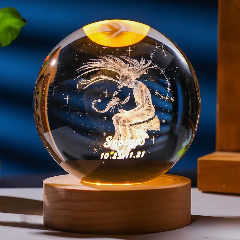 Bolas de cristal signos zodiacales