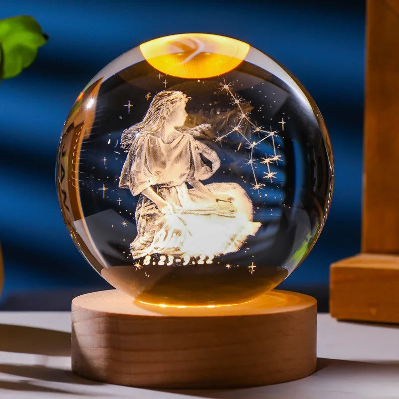 Bolas de cristal signos zodiacales