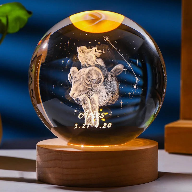 Bolas de cristal signos zodiacales