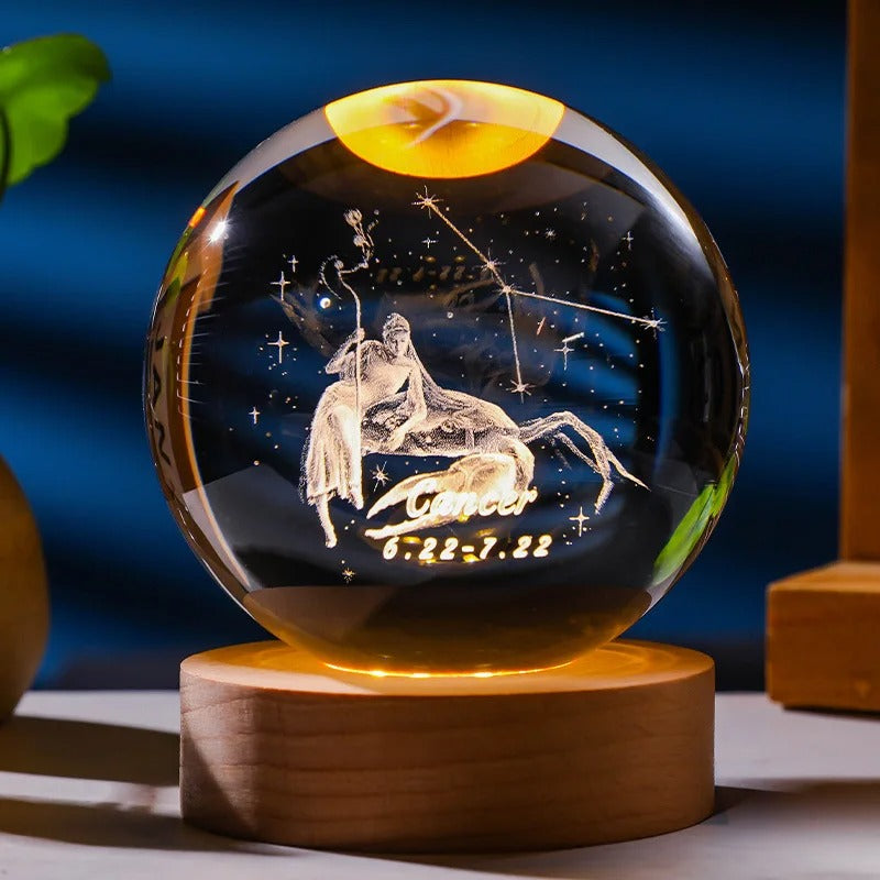 Bolas de cristal signos zodiacales