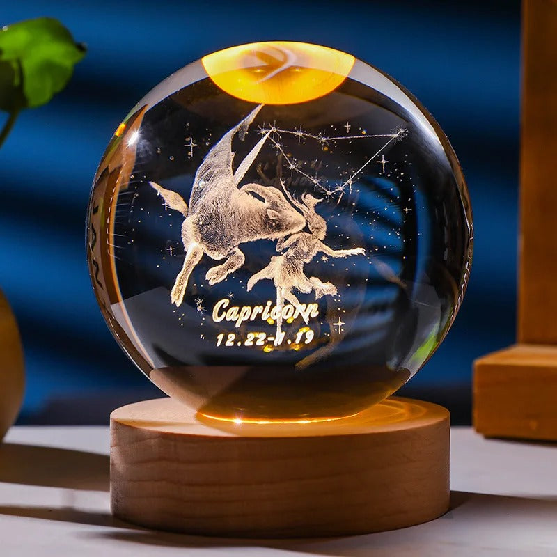 Bolas de cristal signos zodiacales