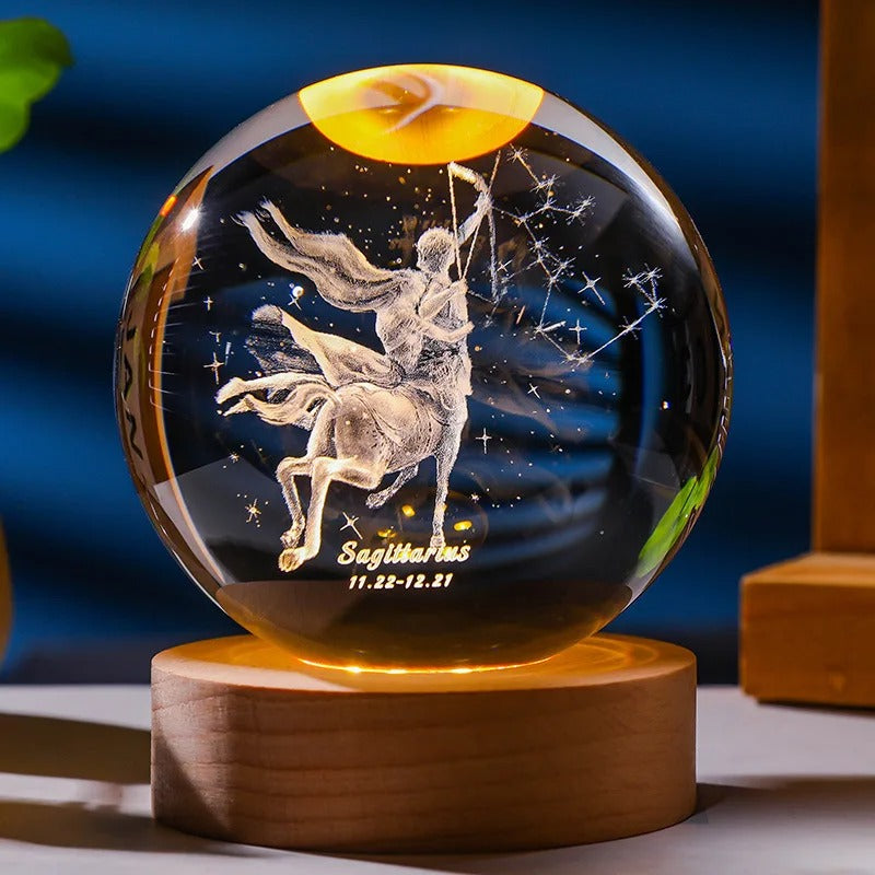 Bolas de cristal signos zodiacales