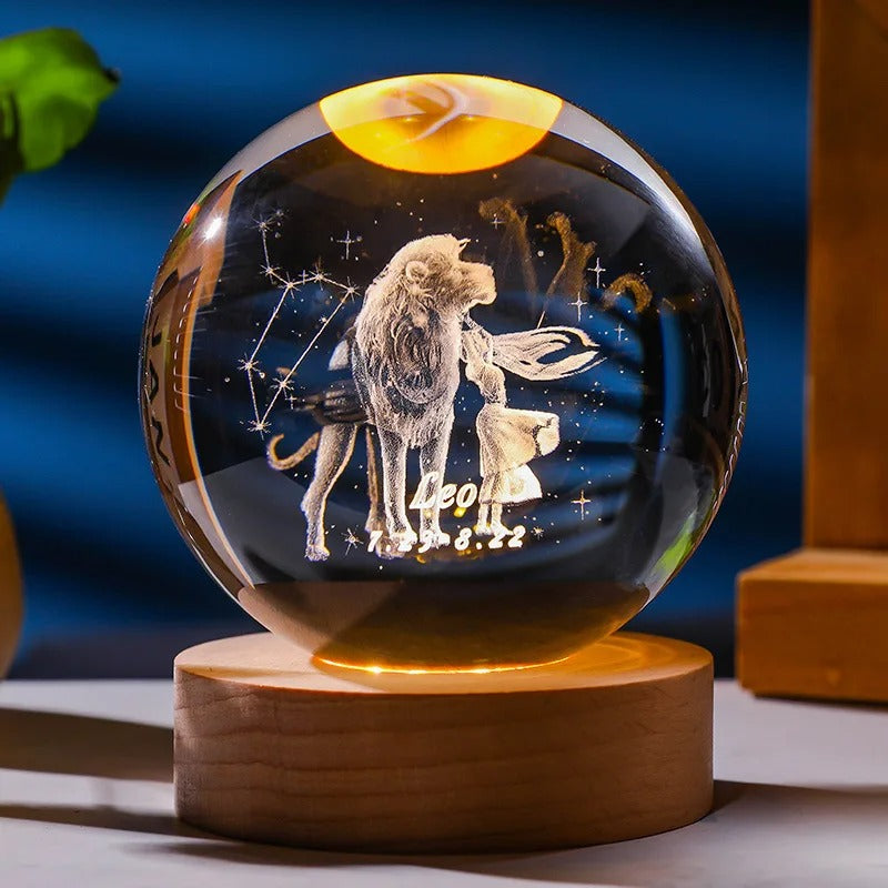 Bolas de cristal signos zodiacales