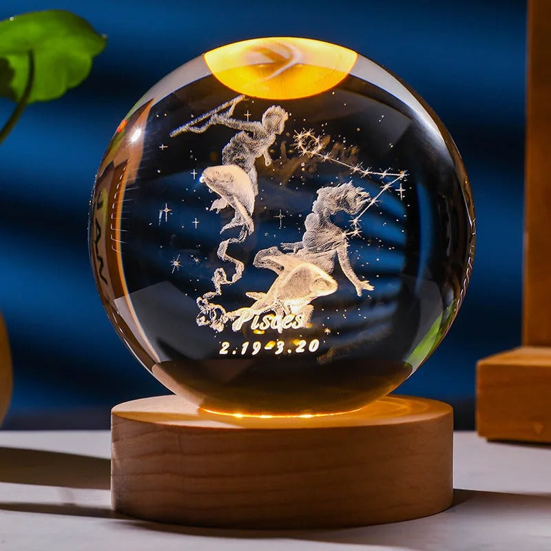 Bolas de cristal signos zodiacales