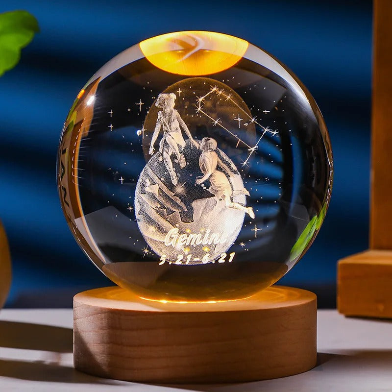 Bolas de cristal signos zodiacales